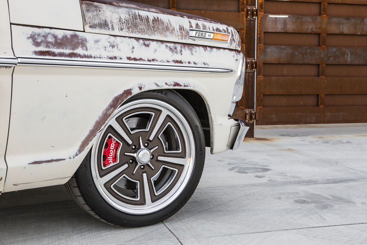 1967 Ford F150 - American Racing VF526 - Bronze | American Racing